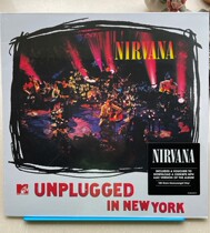 Order Nirvana Nirvana MTV Unplugged In New York vinyl LP New