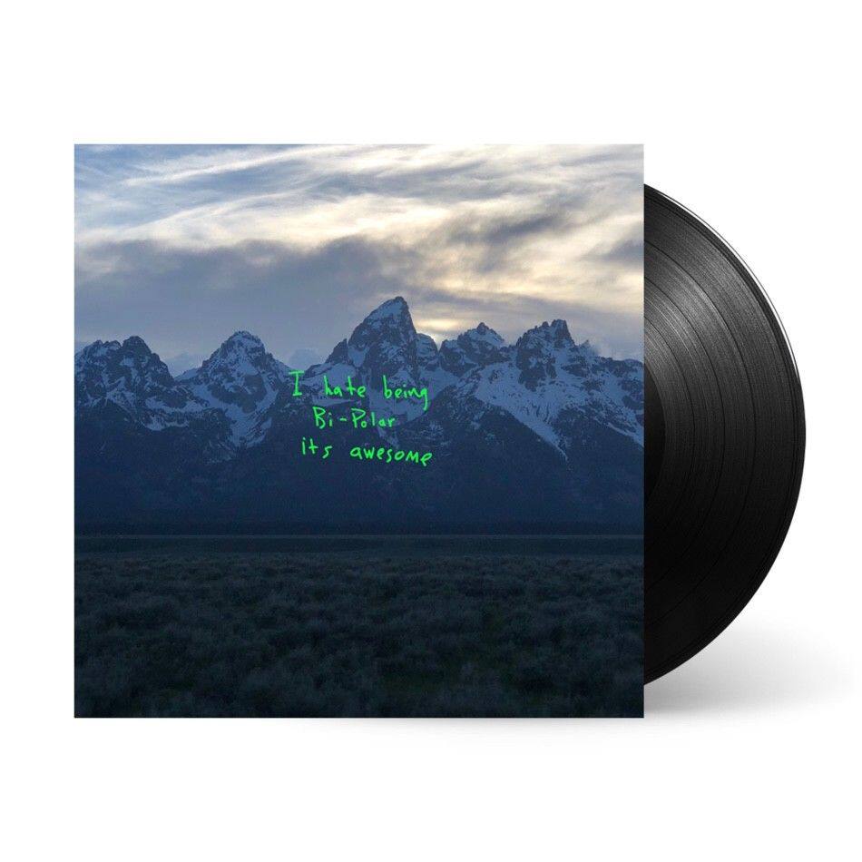 Order Kanye West - Ye Black Records LP New Unbroken