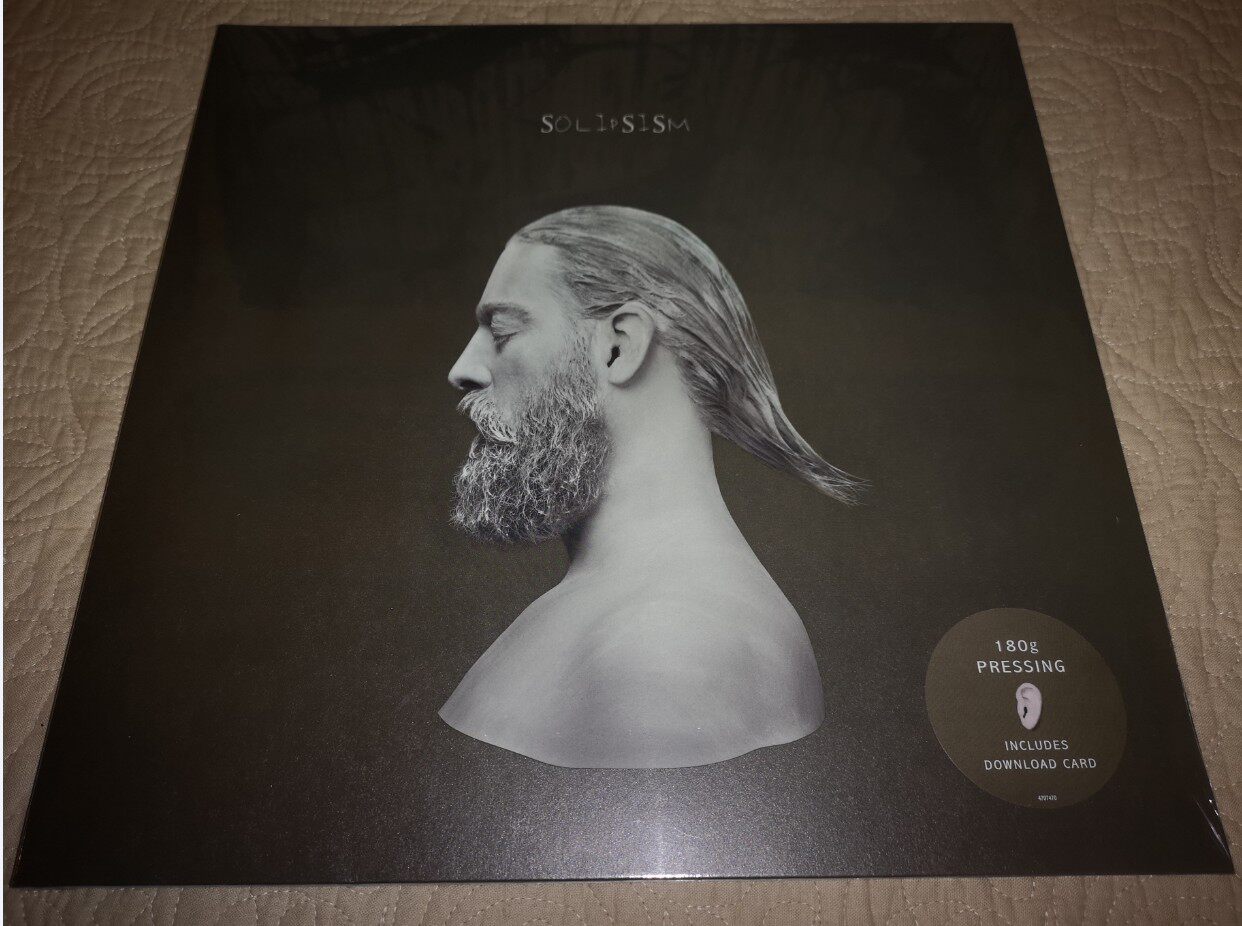 Ordering a new classical piano Joep Beving-Solipsism Blackglue Records LP New Undemolished