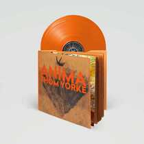 Order Thom Yorke ANIMA Limited Deluxe Edition with 40 pages of color book Color glue Orange Glue Vinyl 2LP