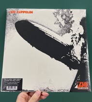 Spot Qi Berlin airship Led Zeppelin-I Black Gel Record LP New Undemolished