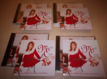 Spot Bull sister signature Mariah Carey All I Want For Christmas Is You