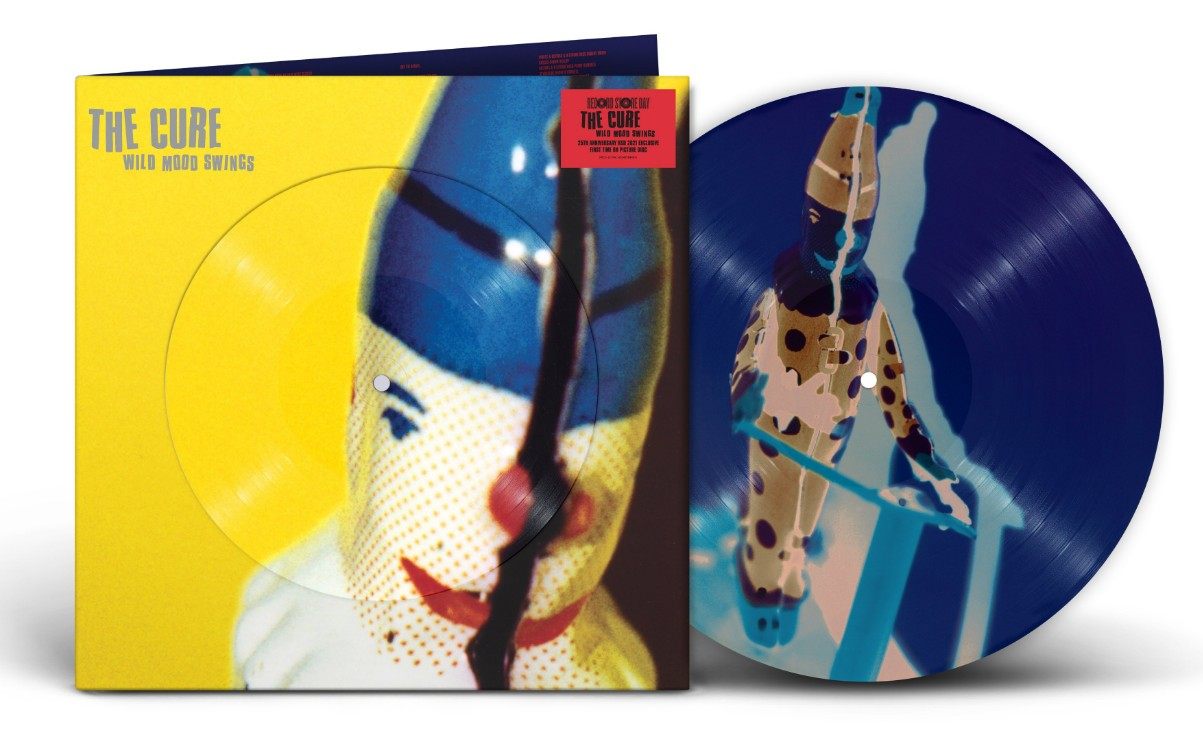 2LP The Cure / Wild Mood Swings 限定ピクチャー盤