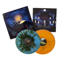 Spot Myth Phenomena Aquito Movie Soundtrack OST Deluxe Edition Color Glue 2LP