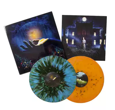 Spot Myth Phenomena Aquito Movie Soundtrack OST Deluxe Edition Color Glue 2LP