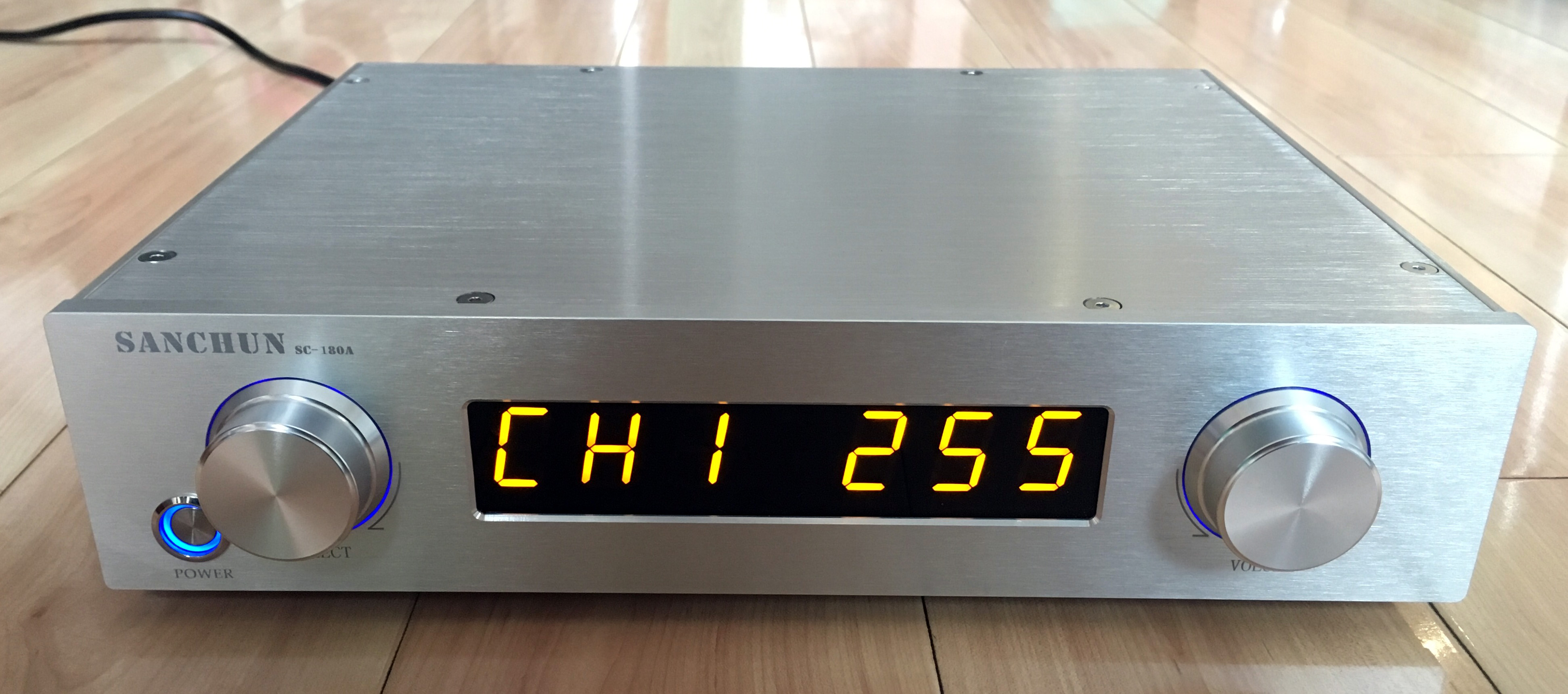 Balanced passive pre-amplifier pre-amp Sanchun electronic remote control relay volume control - Taobao