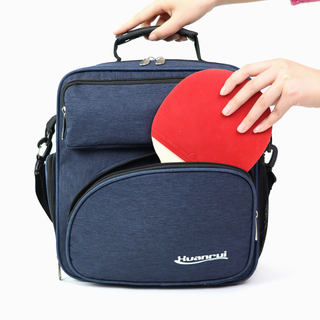 Authentic table tennis sports bag with multiple functions
