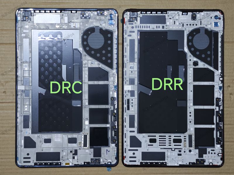 Suitable for Huawei 12.6 Tablet Matebook E Screen Middle Frame Drc -W56 Drr Back Cover and Back Case
