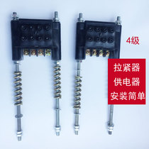 Safety non-seam sliding line tensioner non-seam sliding line accessories 3-level 4 driving crane accessories