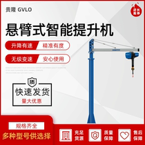 Intelligent hoist folding boom crane manipulator assembly levitation induction intelligent electric hoist winch 80