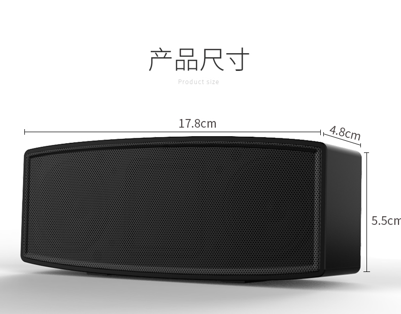 Loa siêu trầm Bluetooth F23 Loa ngoài trời Mini Mini Loa Player Bộ sưu tập phổ biến Mẹo - Trình phát TV thông minh bộ phát wifi không dây