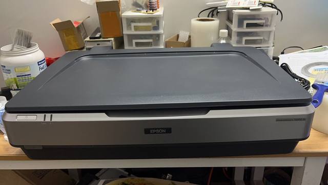 Epson DS50000/10000XL/A3 ເຄື່ອງສະແກນແຜ່ນພິມແຜ່ນກະເບື້ອງສີແຜ່ນແປ