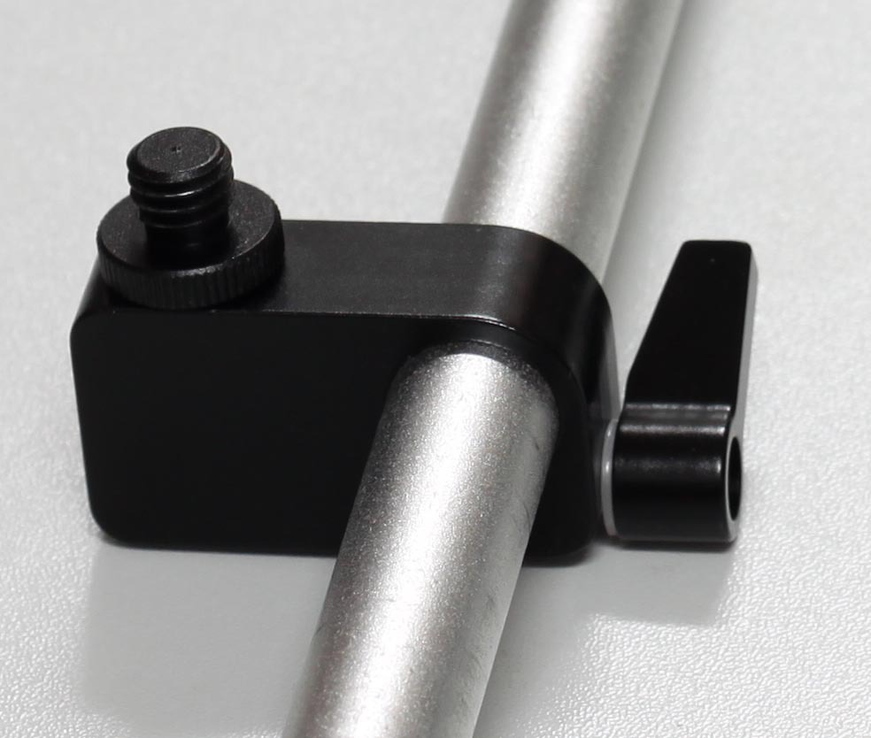 5D2 Camera Kit 1 4 to 38 Double Male Adapter Chuck Rail Pan Tilt Accessories Use