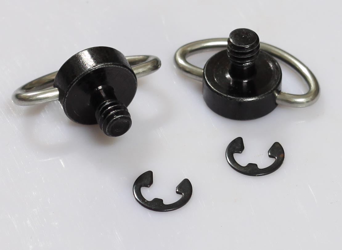 Special camera screws 1 4 English Tooth D Ring Strap Snap Ring For Quick Fit Board Tripod, etc.