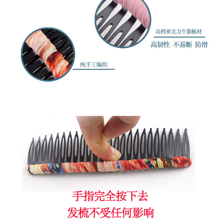 Accessoire cheveux en tissu - Ref 1200354 Image 13