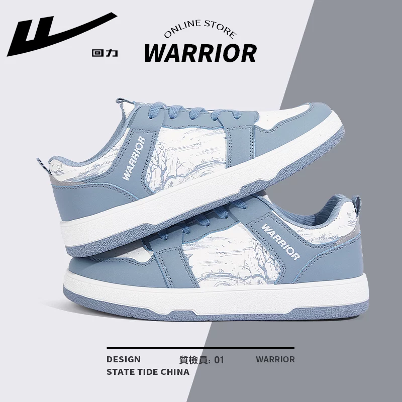 Warrior, summer light panel, white shoes for leisure