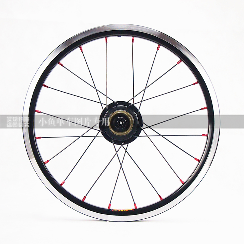 Roues de vélo  ROTAZ 16 pouces - Ref 2378042 Image 9