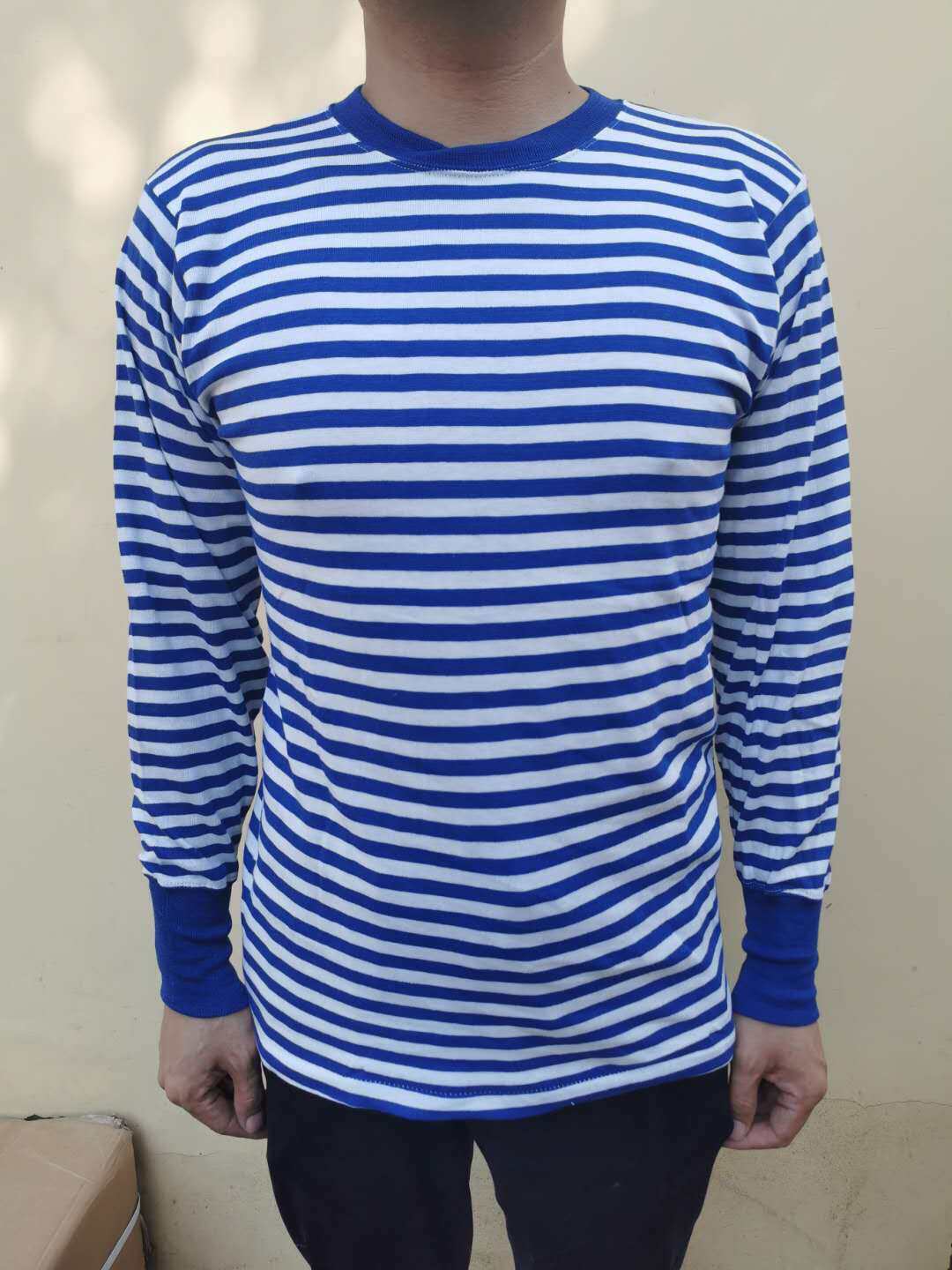 The Dead Classic 87 Sea Soul-Shirt Sea Knit Long Sleeve Shirt Pure Cotton Sweatshirt