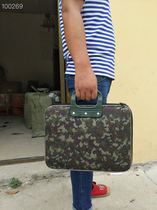 Army fan camouflage briefcase hand carry computer bag