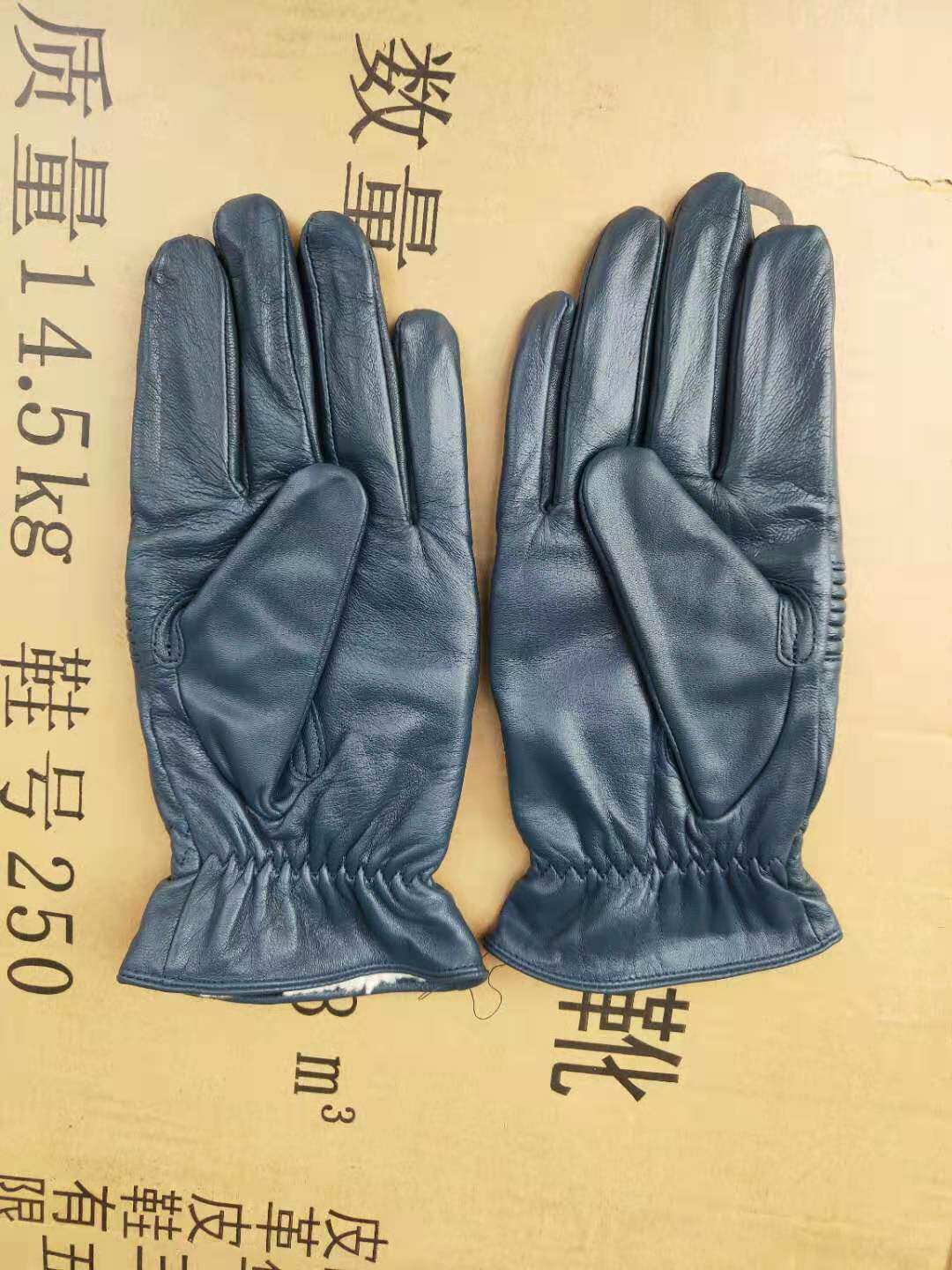 The 02 Winter Flying Leather Gloves