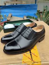 Golden Monkey produces high-end brand Golden Monkey King modified zero 7A general official leather shoes leather sole three-joint formal leather shoes