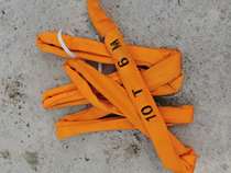 Off-road vehicle trailer rope aircraft engine hoisting belt Dutch Dinimadu fiber 6 meters 10 tons pulling force