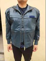 Royal Blue Motorcycle Leather Jacket 02 Spring and Autumn Flying Leather Jacket