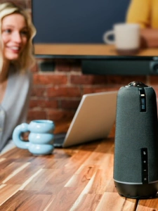 Встреча Сова 4+ 360 градусов 4K Интеллектуальная камера для видеоконференций Микрофон Динамик Автофокус