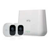 American Arlo Pro 2 Беспроводная камера в помещении и открытом двухстороннем аудио с тревогой.
