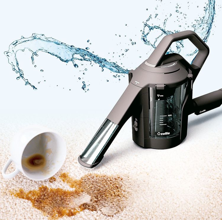 Sirius Switle water spray washed wash head clean carpet cloth art sofa fitted with vacuum cleaner