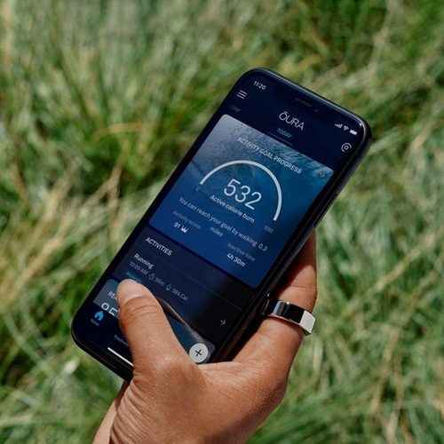 Термометр, спортивное интеллектуальное кольцо, США, отслеживает сердцебиение