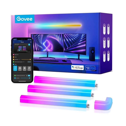 Govee Слитная внутренняя стена украшение световой стенки Модель света: H6062 RGBIC Fantasy Lighting