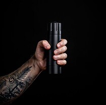 MANNKITCHEN Pepper Cannon - Professional Pepper Mill 10 times faster than ordinary grinding