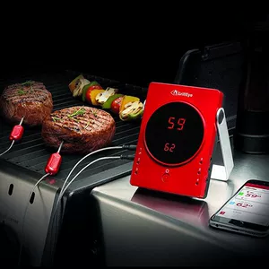 GrillEye Умный термометр с Bluetooth-зондом для барбекю.