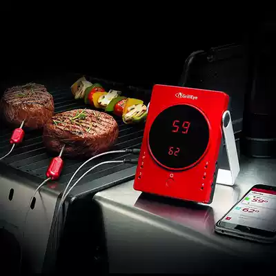 Bluetooth Smart Temperature Probe Thermometer for GrillEye Grill