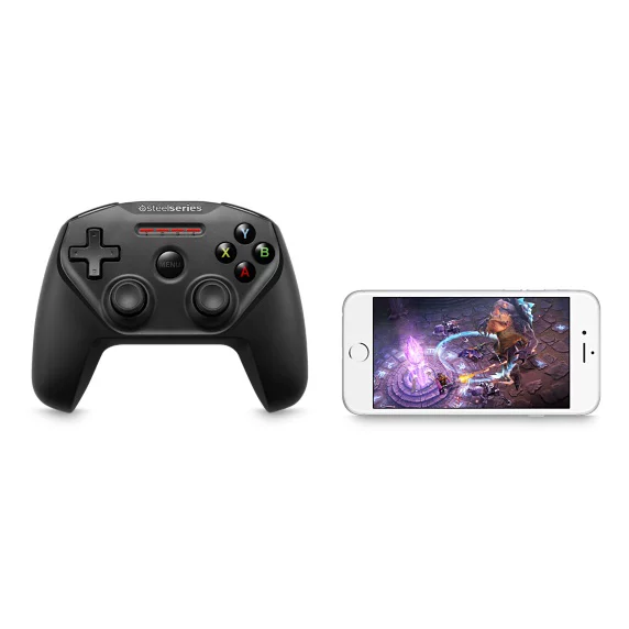 SteelSeries Nimbus wireless game controller new handle.