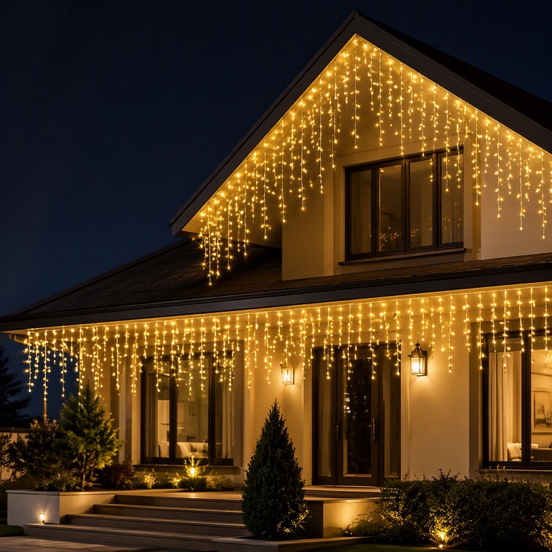 Led Light Strip Outdoor Light Strip Outdoor Waterfall Light Waterproof Solar Light String Courtyard String Light Atmosphere Decorative Lights Led Light Strip Outdoor Light Strip Outdoor Waterfall Light Waterproof Solar Light String Courtyard String Light Atmosphere Decorative Lights