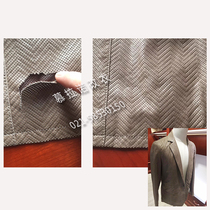 Shanghai Leather Repair Shop Tailor Clothes Modification and Darning Seamless Change of Sleeve Length Shanghai Alteration Shop Murano