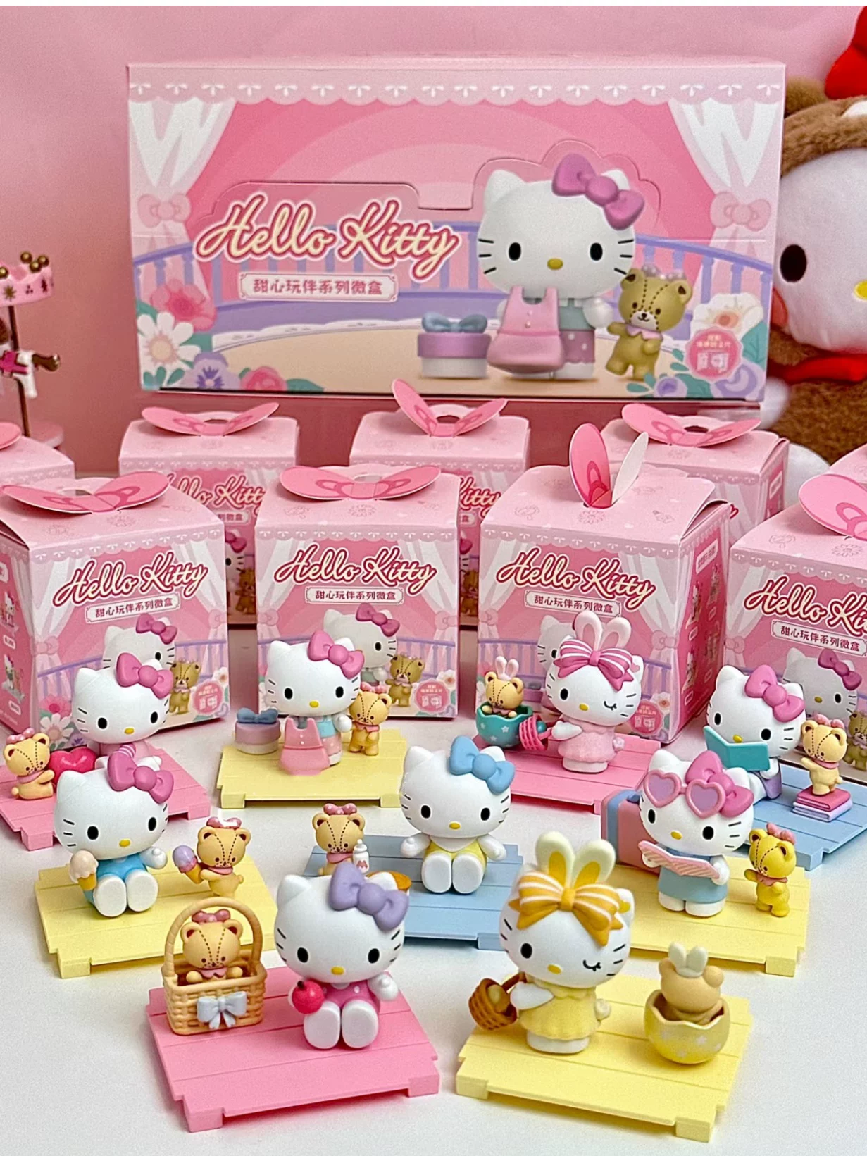 Hello Kitty, hello Kitty, мини-фигура