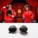 Photo studio chụp ảnh cưới đạo cụ kính râm du lịch đường phố chụp kính râm ảnh photo đạo cụ trang phục Hoàng tử gương - Kính râm