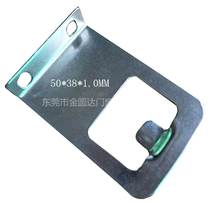 Crescent lock hollow hook 38 double wave hook square hook 42 hook aluminum alloy door and window stainless steel 40 lock glass iron hook