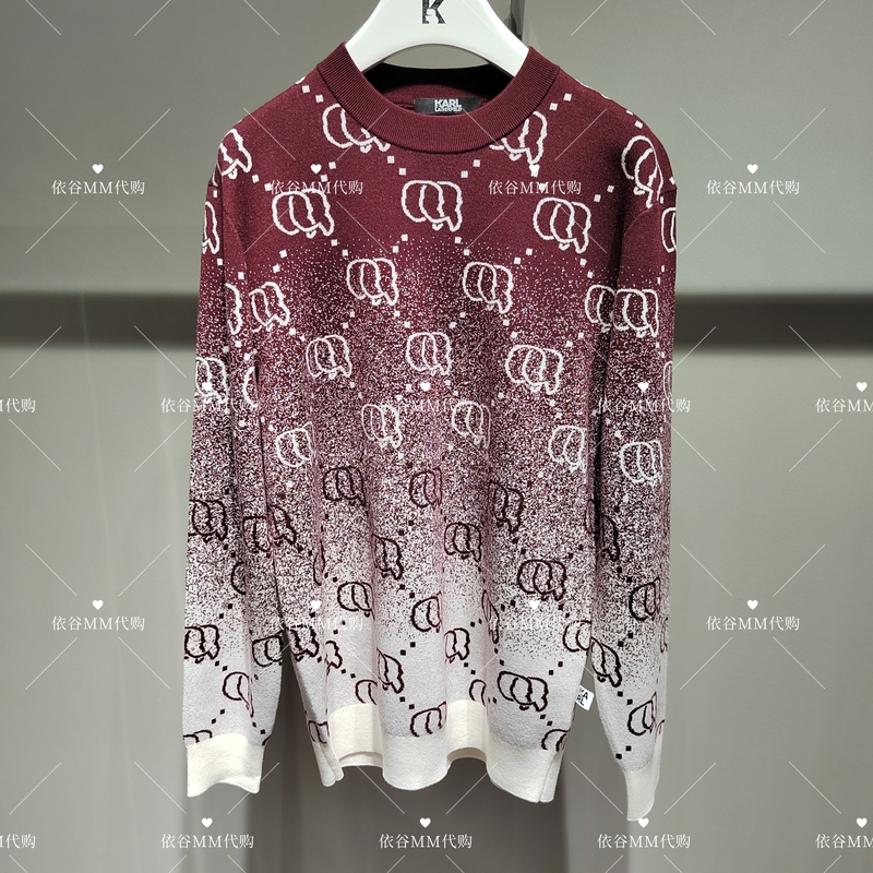 Karl Lagerfeld 2025 Men's Sweater Genuine Product M27C2305505 2790