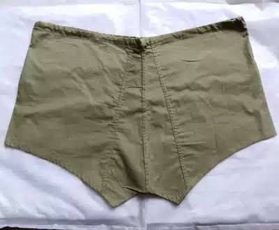 Stock 65 cloth pants Army green big quadrant pants men's loose drawstring panties old-fashioned eight one casual shorts