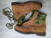 91 Summer Jump Boot Bull Leather Shock Absorbing Mountaineering Hiking Shoes