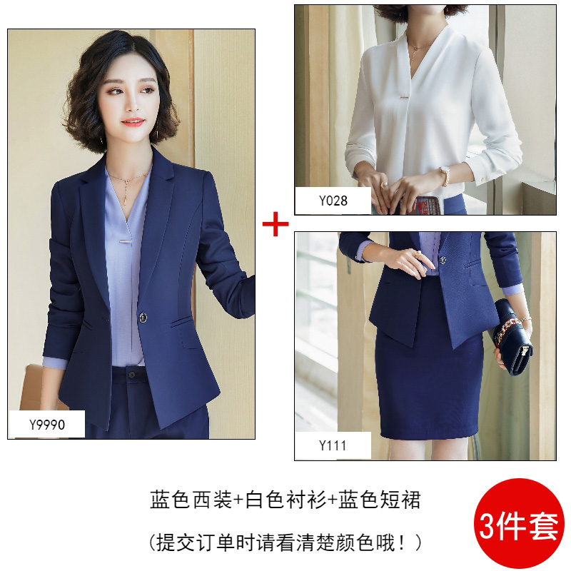 Suit 2020 mùa hè đen chuyên nghiệp thời trang váy khí Hàn Quốc phiên bản của những bộ quần áo phù hợp với công việc mùa hè