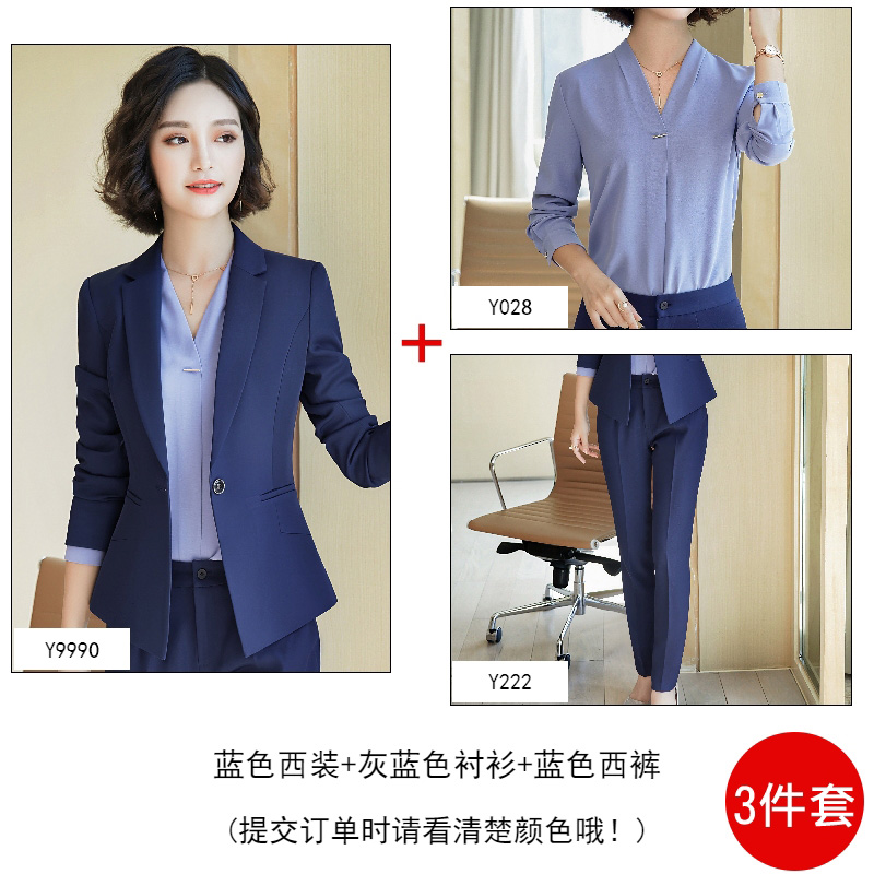 Suit 2020 mùa hè đen chuyên nghiệp thời trang váy khí Hàn Quốc phiên bản của những bộ quần áo phù hợp với công việc mùa hè