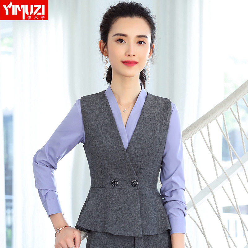 Débardeur hiver femme en Polyester - Ref 3178626 Image 1