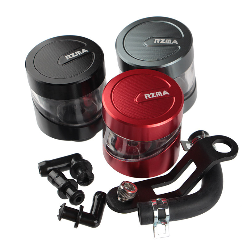 rzma brake upper pump aluminum alloy oil pot electric locomotive electric locomotive electric motor car change to transparent straight push oil cup