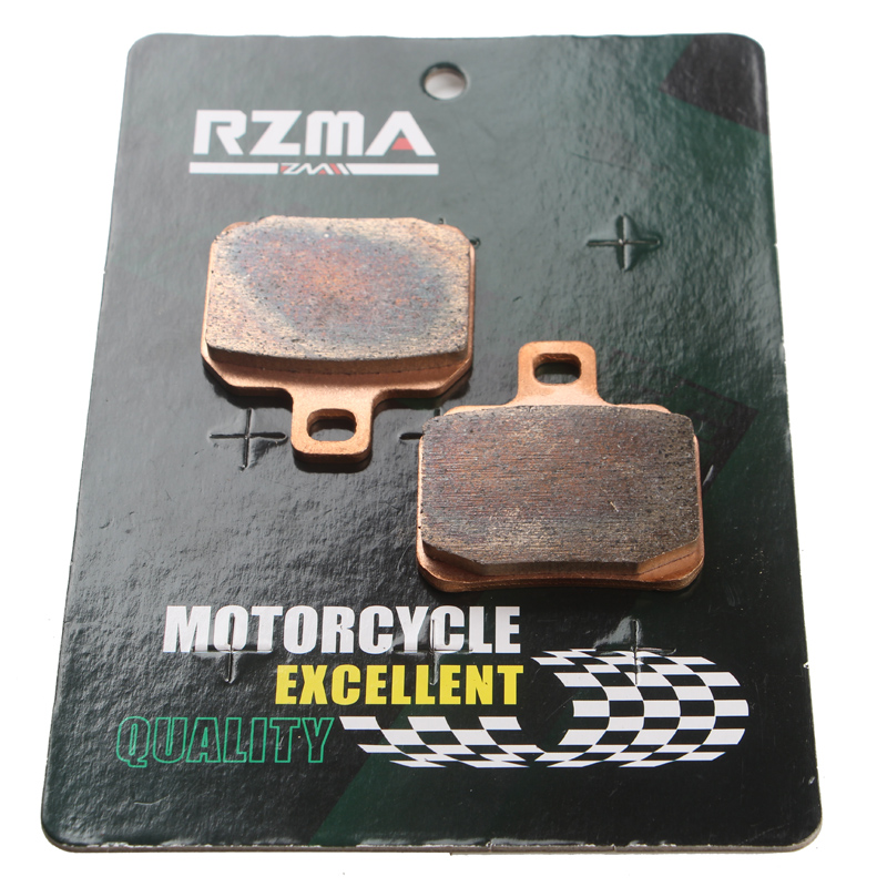 Má phanh RZMA đốt rơm để làm cho máy tính bảng calipers biến đổi nhiệt độ cao nhạy 9GA phanh đĩa thiêu kết cua lớn má phanh xe máy honda
