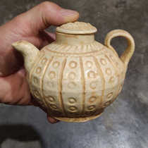 High imitation ancient Song Dynasty old kiln ceramic teapot old goods firewood kiln earthy flavor manufacturers supply gaining popularity ex-factory price real price
